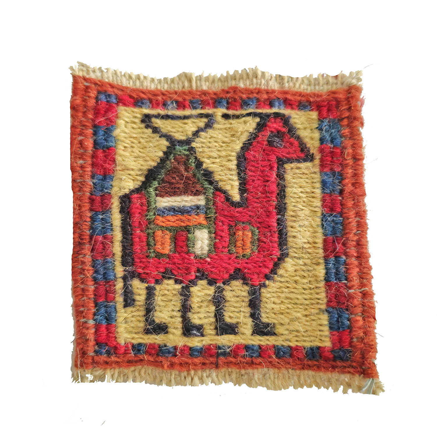 Price and Buy Handwoven Persian Kilim Coaster for Table Settings_69018f21d9059.jpeg Price and Buy Handwoven Persian Kilim Coaster for Table Settings - Image 1
