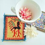 Price and Buy Handwoven Persian Kilim Coaster – Ideal for Home Decoration - Image 3