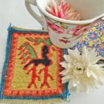 Price and Buy Handwoven Persian Kilim Coaster – Ideal for Home Decoration - Image 4