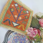 Price and Buy Handwoven Persian Wool Kilim Coaster Geometric Design - Image 3
