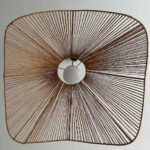 Price and Buy Handwoven Raffia Pendant Light – Modern Deformed Design Ceiling Lamp - Image 5