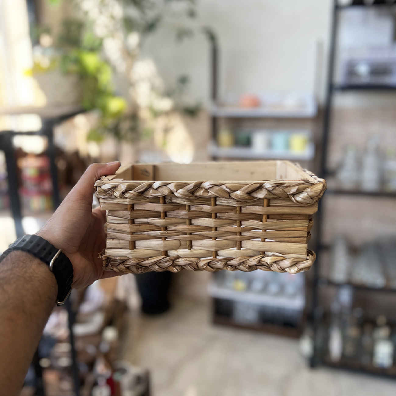 Price and Buy Handwoven Storage Basket for Shelve - Image 8