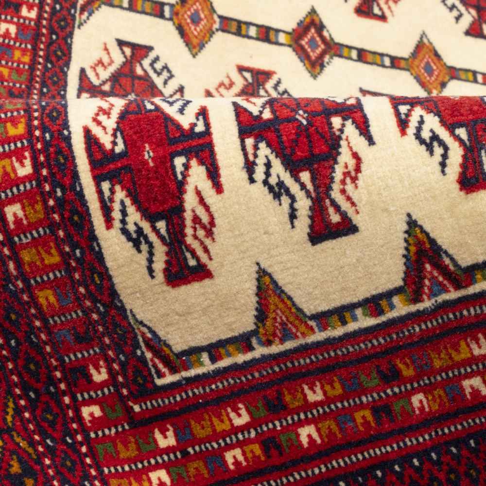 Price and Buy Handwoven Torkaman Floor Backrest Cushion Cover – Poshti, Traditional - Image 4
