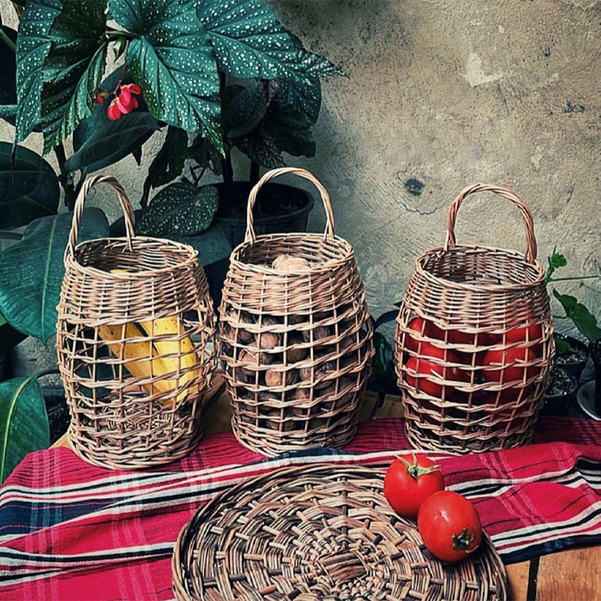 Price and Buy Handwoven Wicker Basket Model Marvar - Image 3