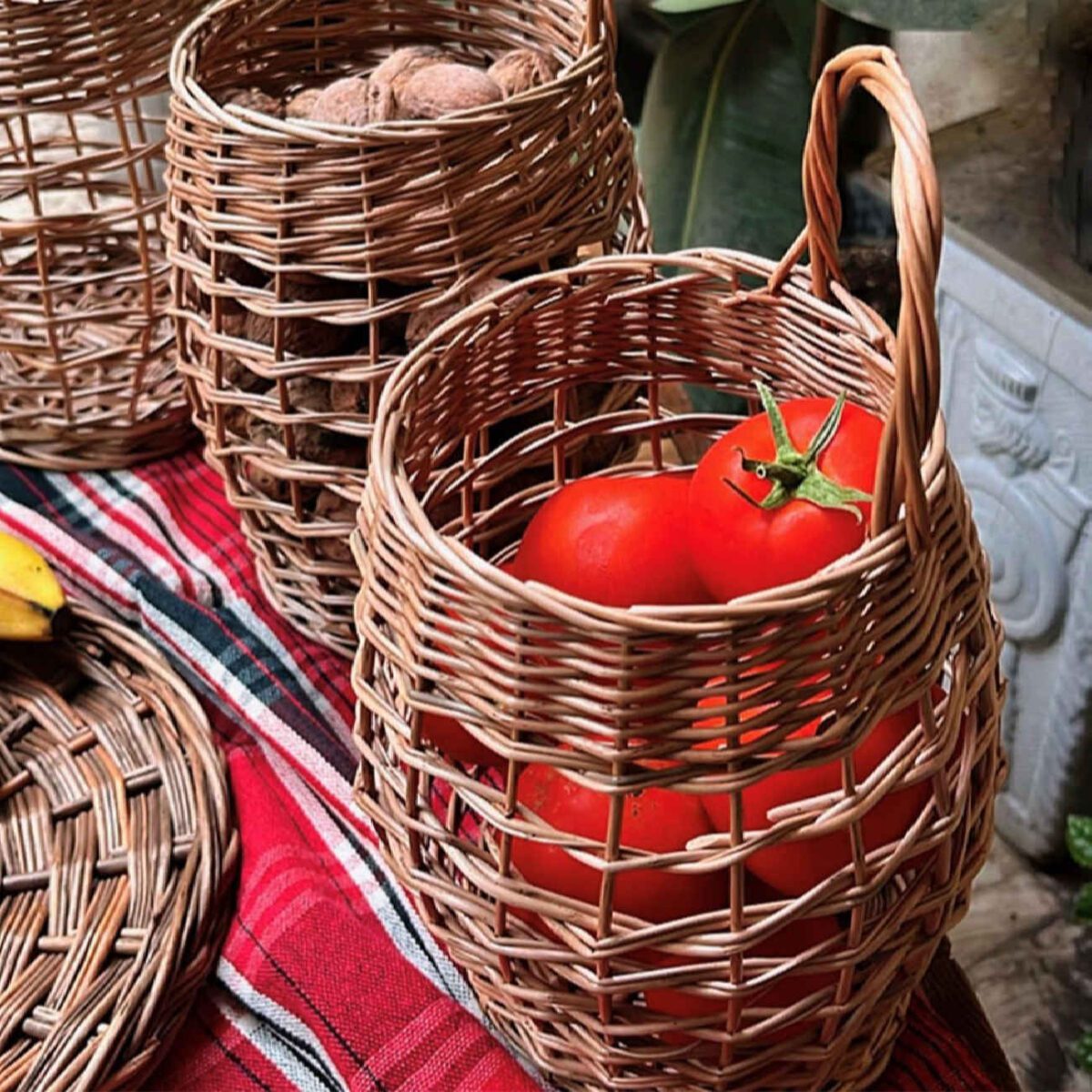 Price and Buy Handwoven Wicker Basket Model Marvar - Image 4