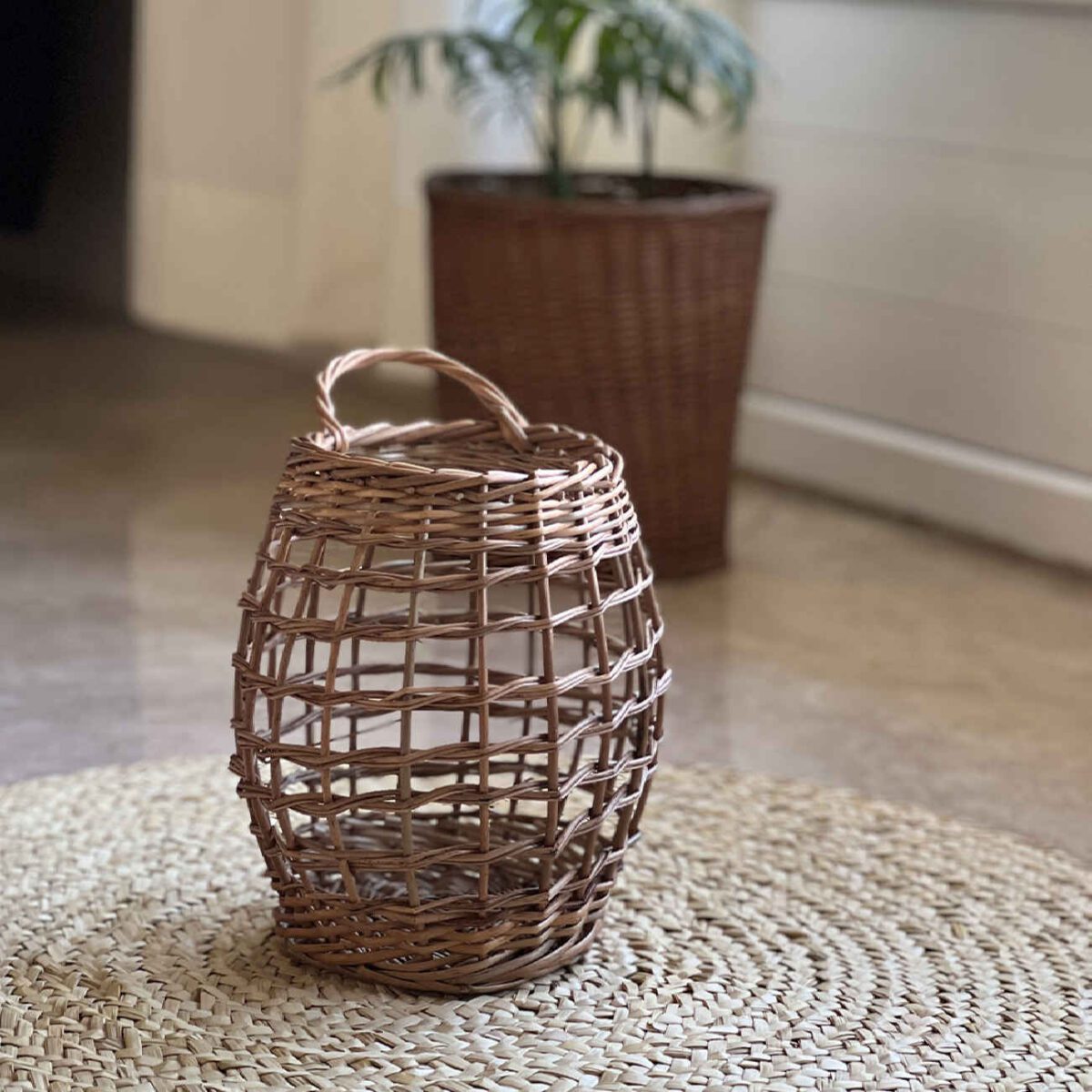 Price and Buy Handwoven Wicker Basket Model Marvar - Image 8
