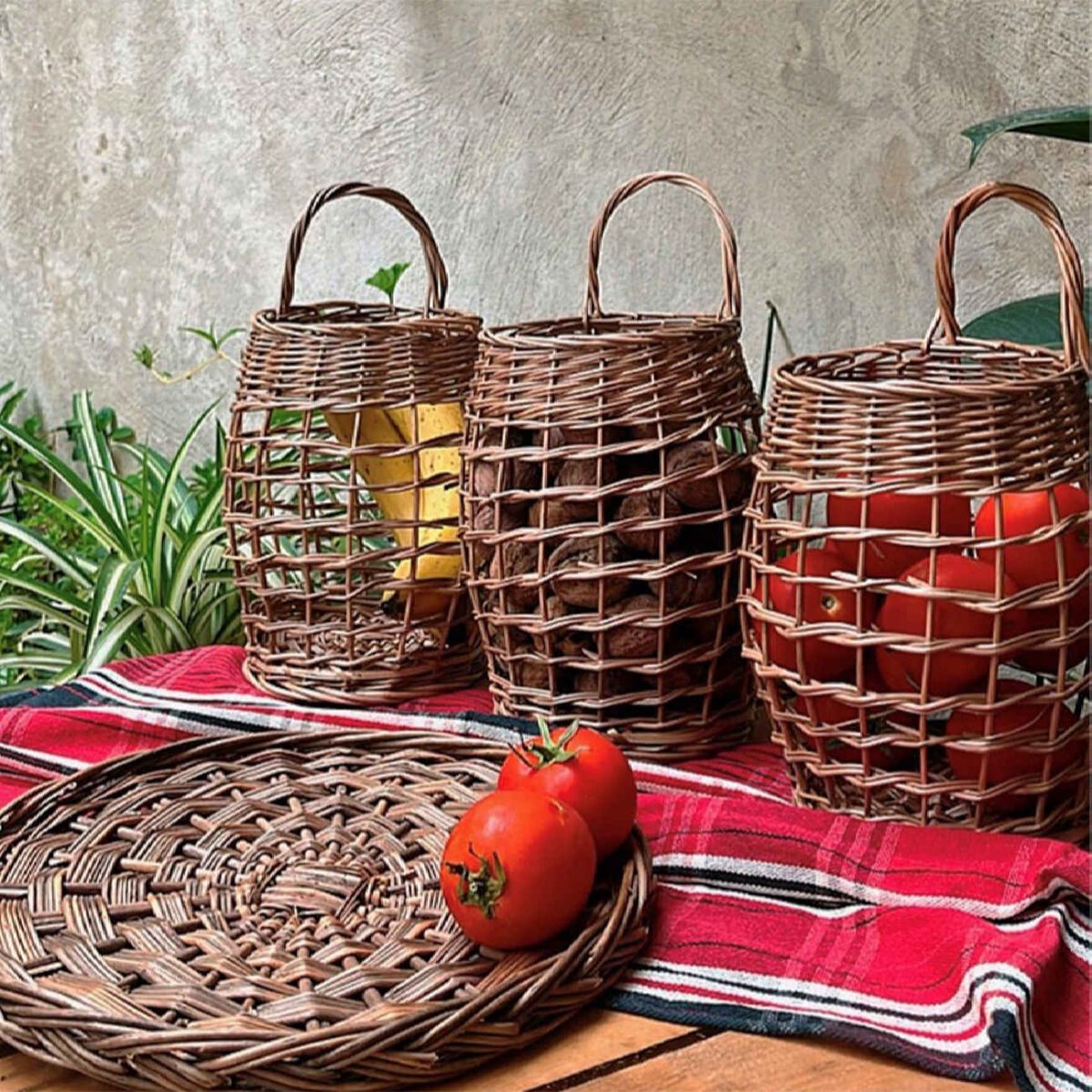 Price and Buy Handwoven Wicker Basket Model Marvar - Image 12