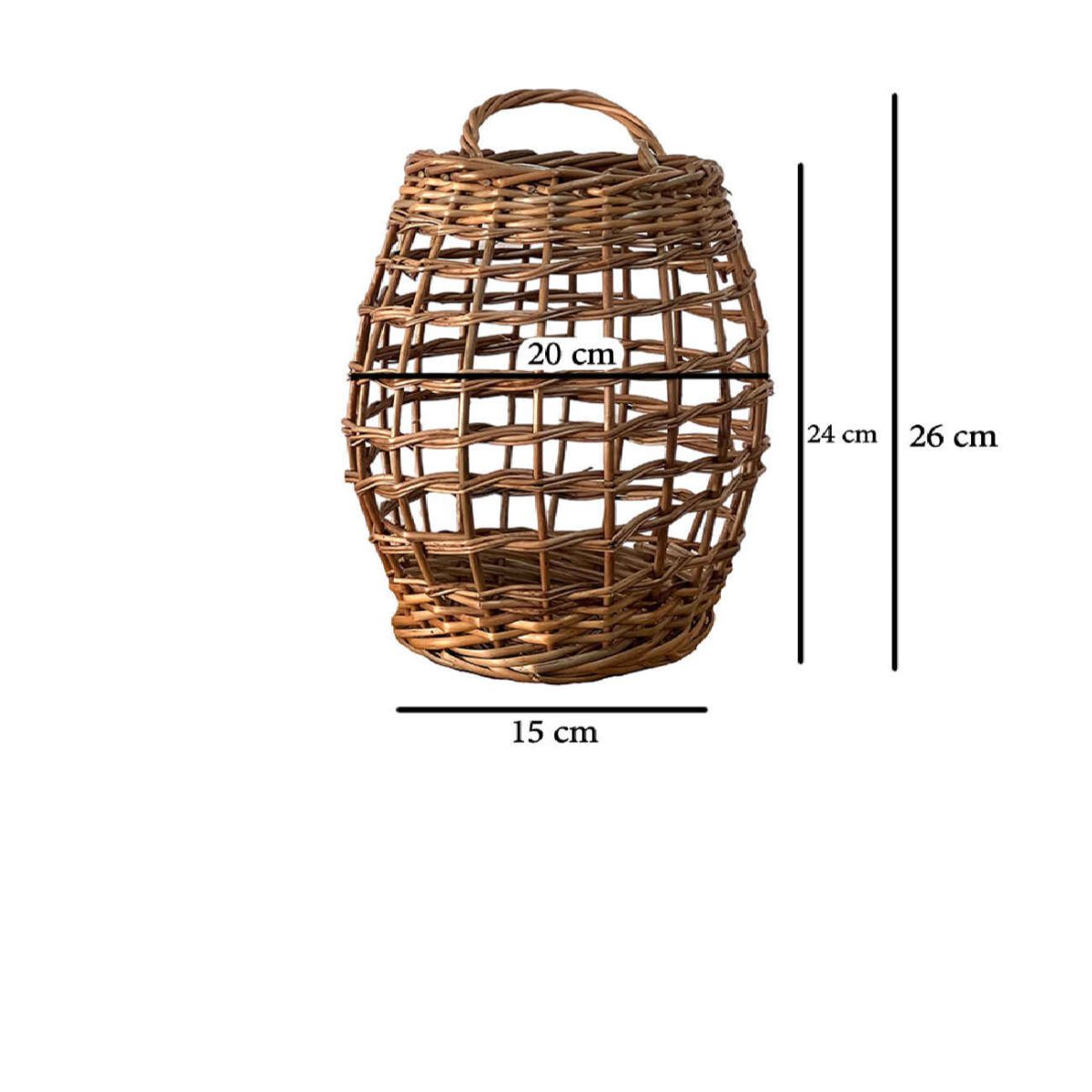 Price and Buy Handwoven Wicker Basket Model Marvar - Image 14