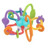 Price and Buy Hanger Baby Teether with Fun Galaxy Rattle & Fruit-Themed Design