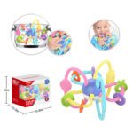 Price and Buy Hanger Baby Teether with Fun Galaxy Rattle & Fruit-Themed Design - Image 4