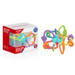 Price and Buy Hanger Baby Teether with Fun Galaxy Rattle & Fruit-Themed Design - Image 5