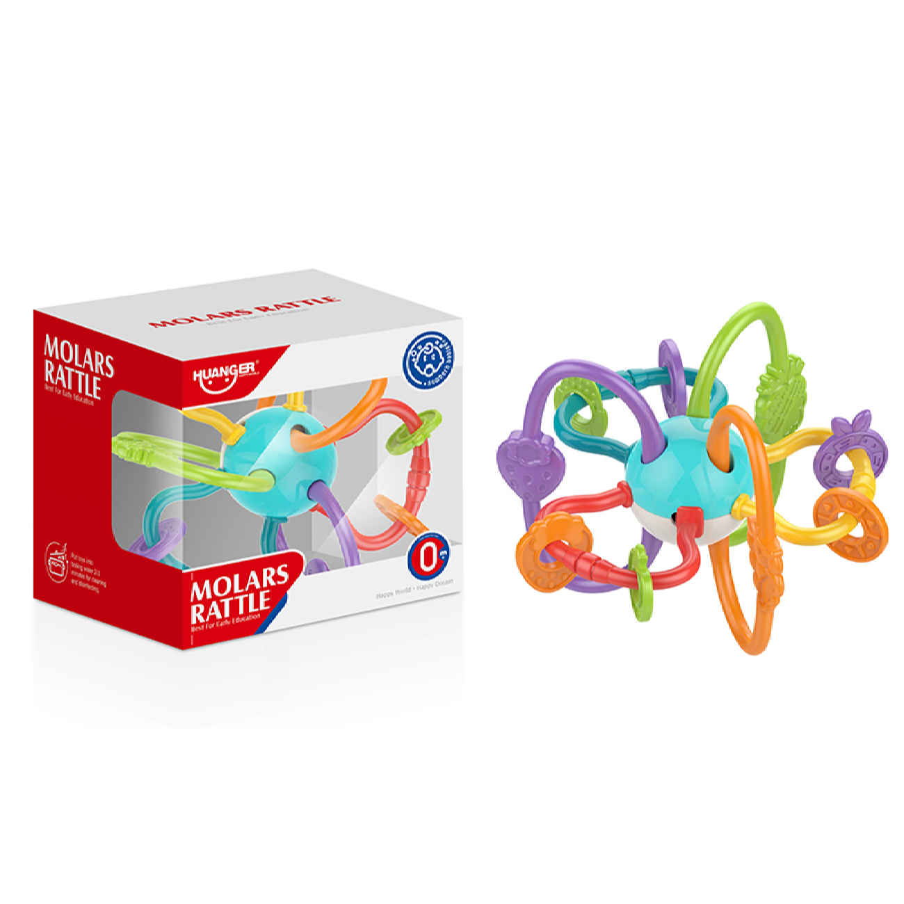 Price and Buy Hanger Baby Teether with Fun Galaxy Rattle & Fruit-Themed Design_6903a8160ba1b.jpeg Price and Buy Hanger Baby Teether with Fun Galaxy Rattle & Fruit-Themed Design - Image 5