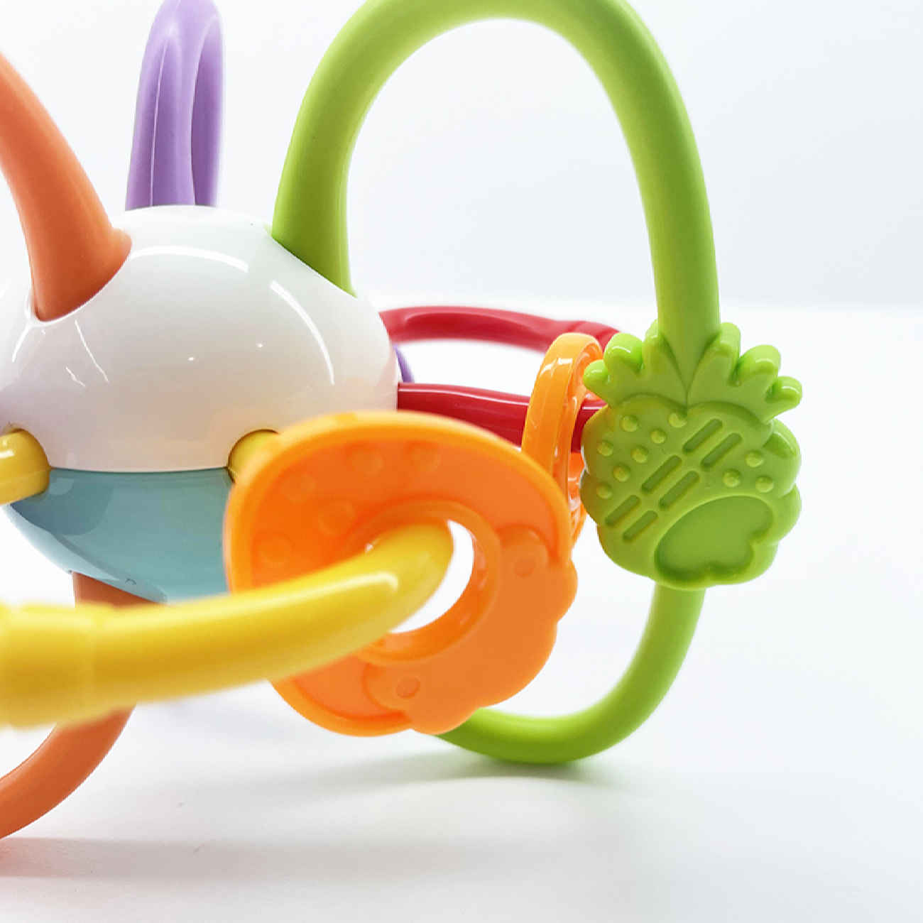Price and Buy Hanger Baby Teether with Fun Galaxy Rattle & Fruit-Themed Design_6903a818b92c7.jpeg Price and Buy Hanger Baby Teether with Fun Galaxy Rattle & Fruit-Themed Design - Image 6