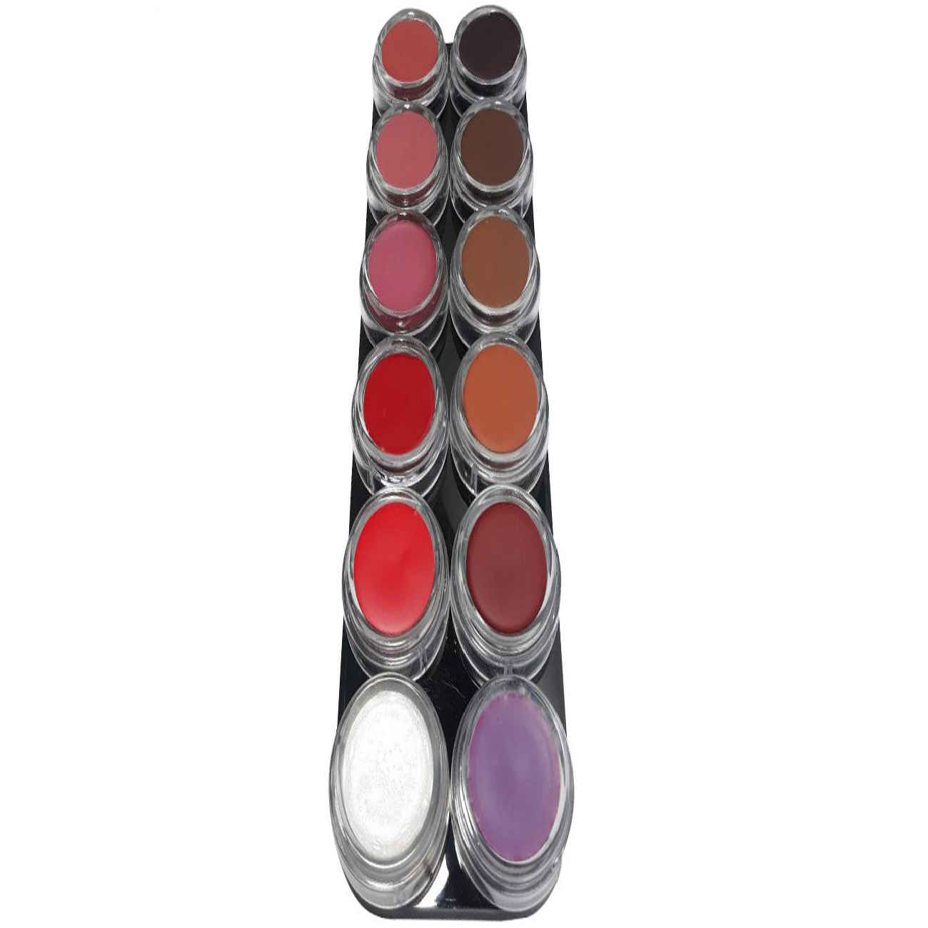 Price and Buy Hantin 12-Color Lipstick Palette – High Pigmentation – Lead-Free & Safe Formula_69038ca893b60.jpeg Price and Buy Hantin 12-Color Lipstick Palette – High Pigmentation – Lead-Free & Safe Formula - Image 3