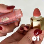 Price and Buy Hantin Liquid Blush in High Pigment &  Matte Finish Suitable for All Skin Types – 01 - Image 4