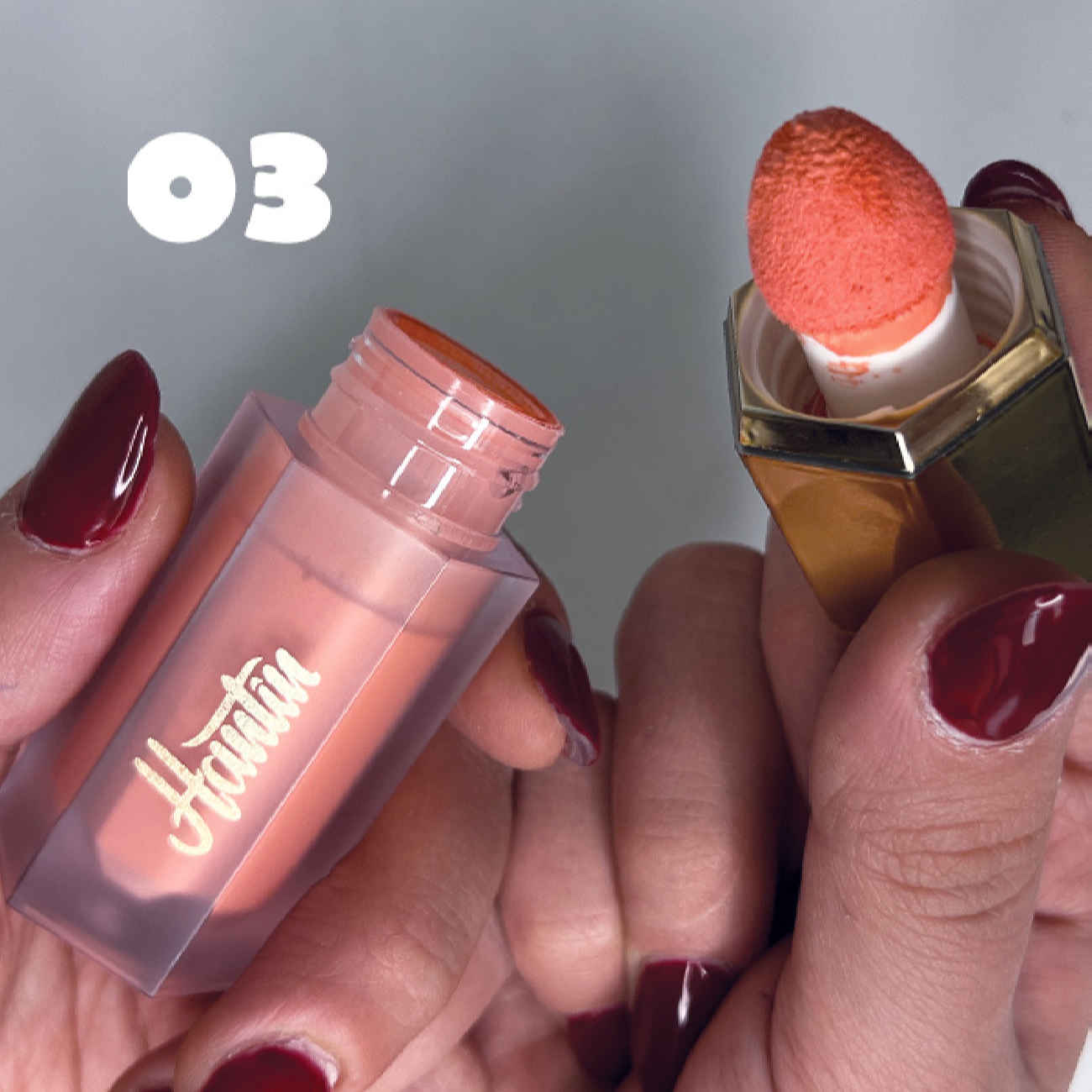 Price and Buy Hantin Liquid Blush in High Pigment &  Matte Finish Suitable for All Skin Types – 03_69038c106846a.jpeg Price and Buy Hantin Liquid Blush in High Pigment &  Matte Finish Suitable for All Skin Types – 03 - Image 4