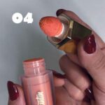 Price and Buy Hantin Liquid Blush in High Pigment &  Matte Finish Suitable for All Skin Types – 04 - Image 3