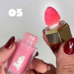 Price and Buy Hantin Liquid Blush in High Pigment &  Matte Finish Suitable for All Skin Types – 05 - Image 4