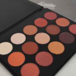 Price and Buy Hantin Velvet Rose Eyeshadow Palette – Highly Pigmented Matte & Shimmer Shades - Image 3