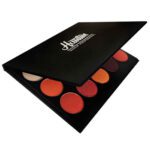 Price and Buy Hantin Velvet Rose Eyeshadow Palette – Highly Pigmented Matte & Shimmer Shades - Image 4