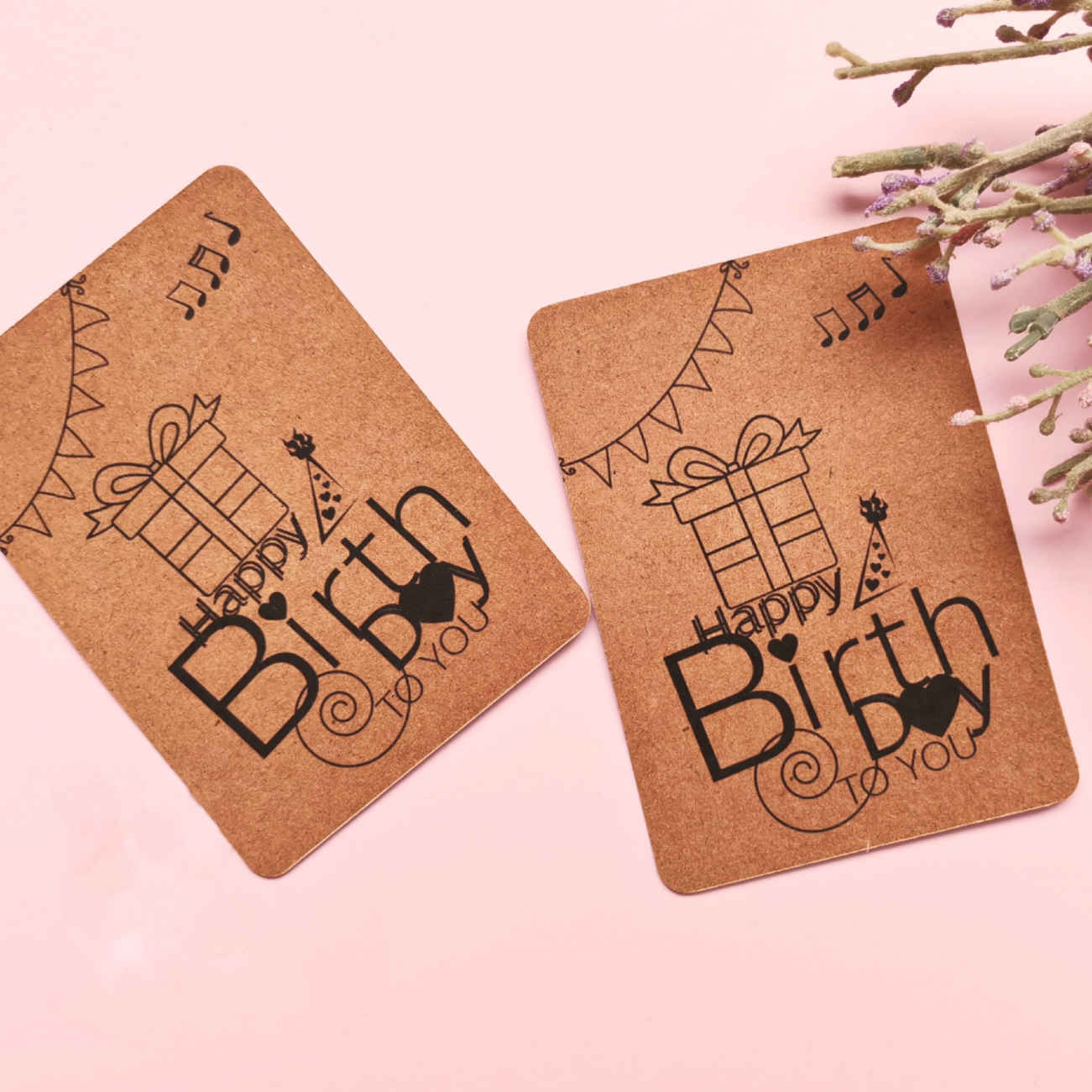 Price and Buy Happy Birthday To You” Gift & Music Note Card Pattern (x8)_69022e63de754.jpeg Price and Buy Happy Birthday To You” Gift & Music Note Card Pattern (x8) - Image 1