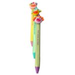 Price and Buy Happy Face Ballpoint Pen Set – Smooth Writing 3 Colors