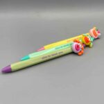 Price and Buy Happy Face Ballpoint Pen Set – Smooth Writing 3 Colors - Image 3