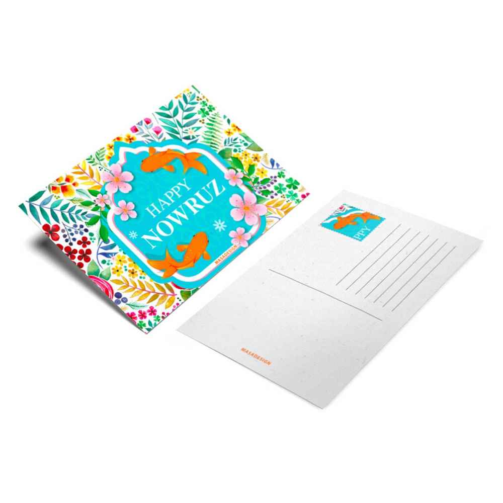 Price and Buy Happy Nowruz Greeting Card for Persian New Year Eid 4600241 - Image 4