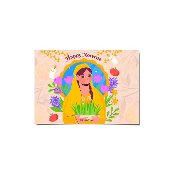 Price and Buy Happy Nowruz Greeting Card for Persian New Year Eid 4600250_68fc3172e91d0.jpeg Price and Buy Happy Nowruz Greeting Card for Persian New Year Eid 4600250
