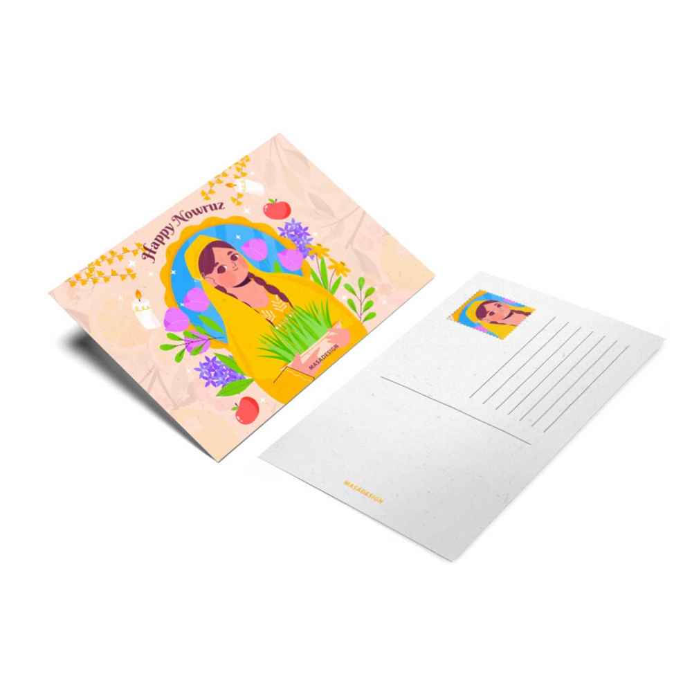 Price and Buy Happy Nowruz Greeting Card for Persian New Year Eid 4600250 - Image 4