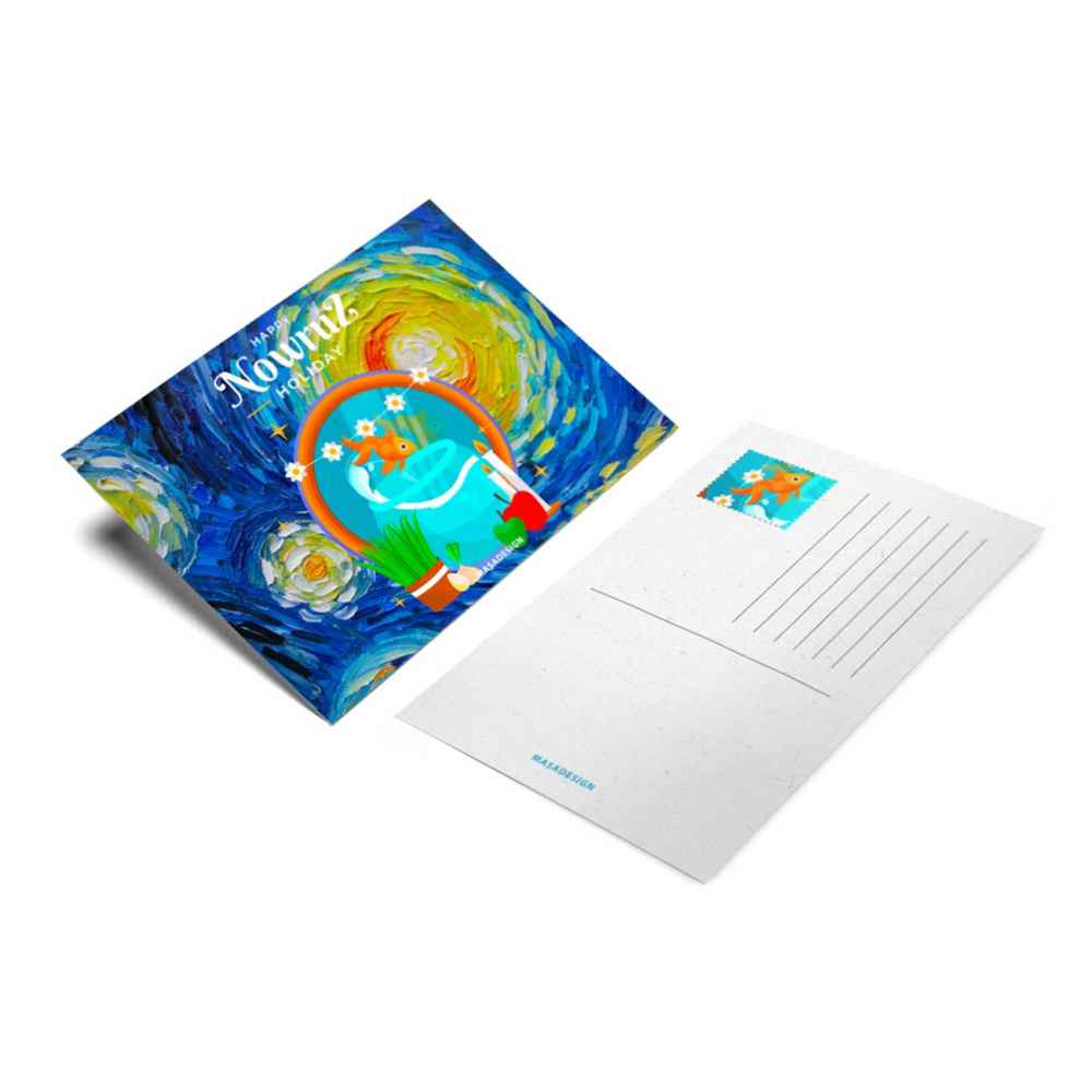 Price and Buy Happy Nowruz Greeting Card for Persian New Year Eid 4600293 - Image 4