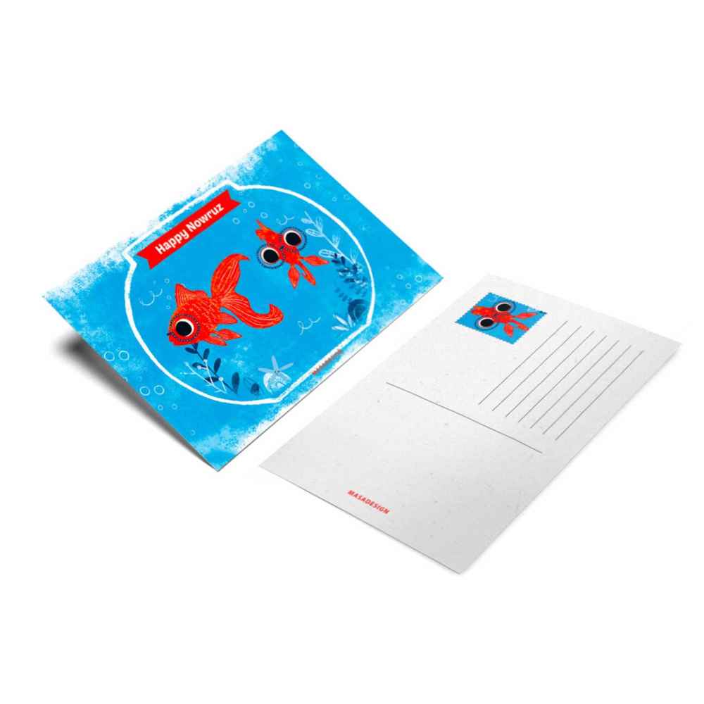Price and Buy Happy Nowruz Greeting Card for Persian New Year Eid 4600294 - Image 4
