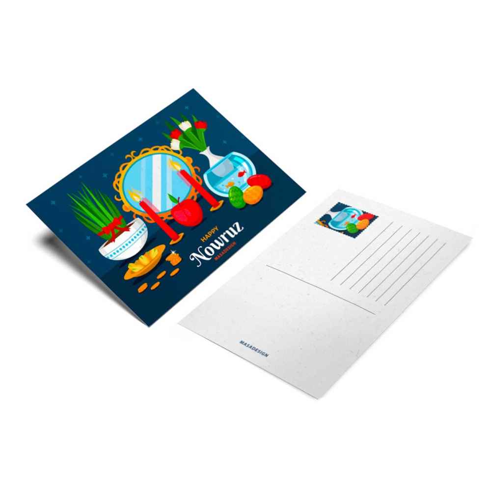Price and Buy Happy Nowruz Greeting Card for Persian New Year Eid 4600646 - Image 3