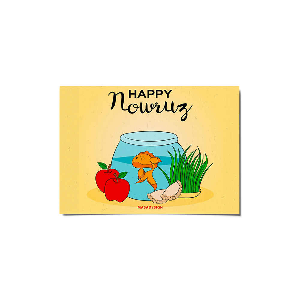 Price and Buy Happy Nowruz Greeting Card for Persian New Year Eid 4600667