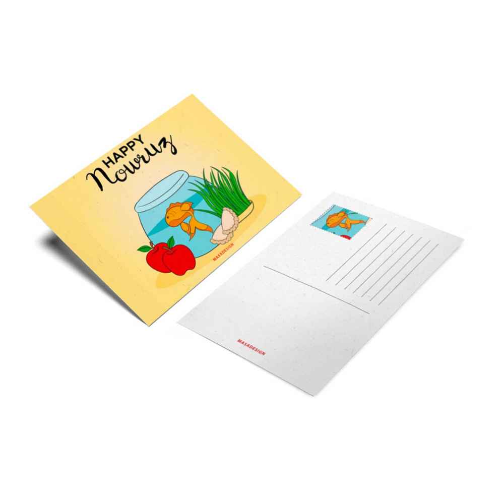 Price and Buy Happy Nowruz Greeting Card for Persian New Year Eid 4600667 - Image 4