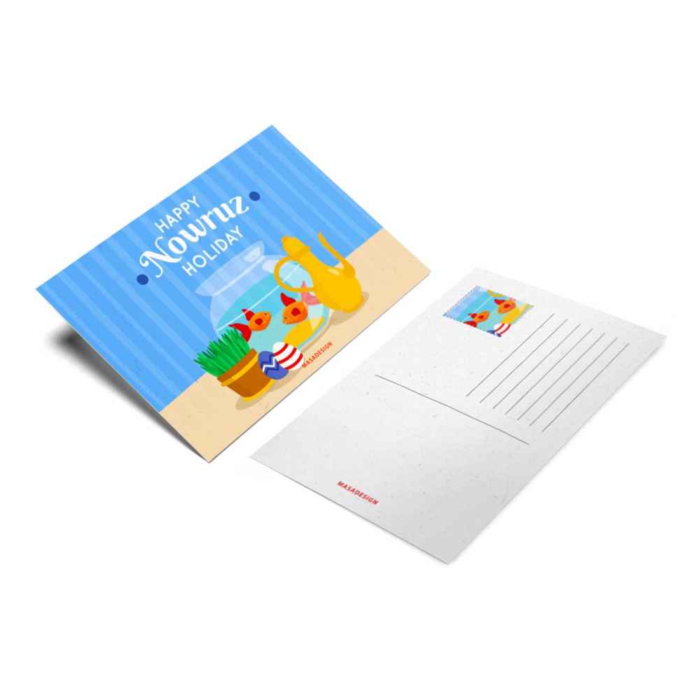 Price and Buy Happy Nowruz Greeting Card for Persian New Year Eid 4600669 - Image 4