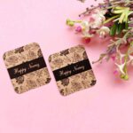 Price and Buy “Happy Nowruz” Rose & Floral Patterned Card (X10)