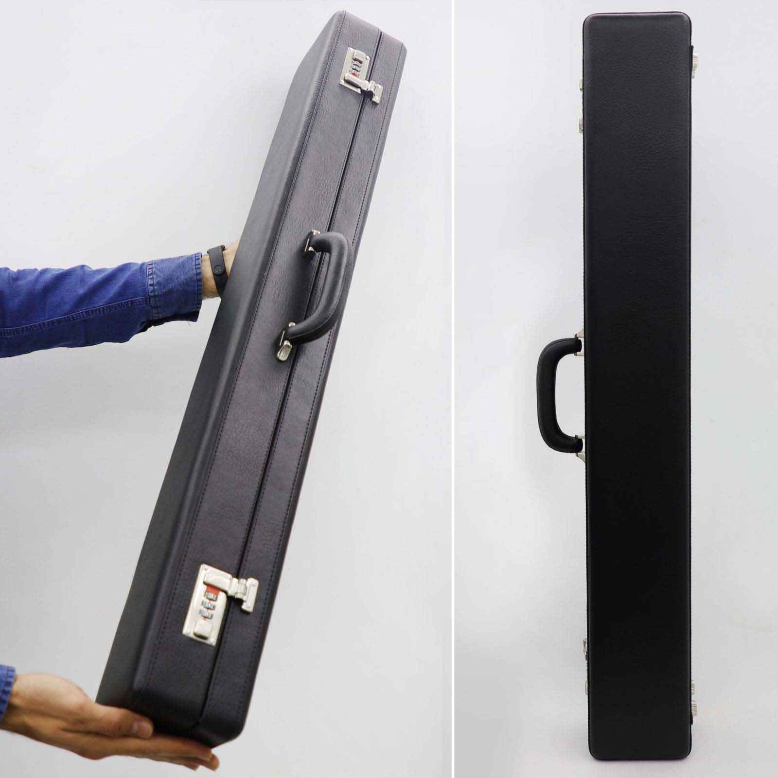 Price and Buy Hard Case for Persian Ney Black With Foam and Leather Covering - Image 3