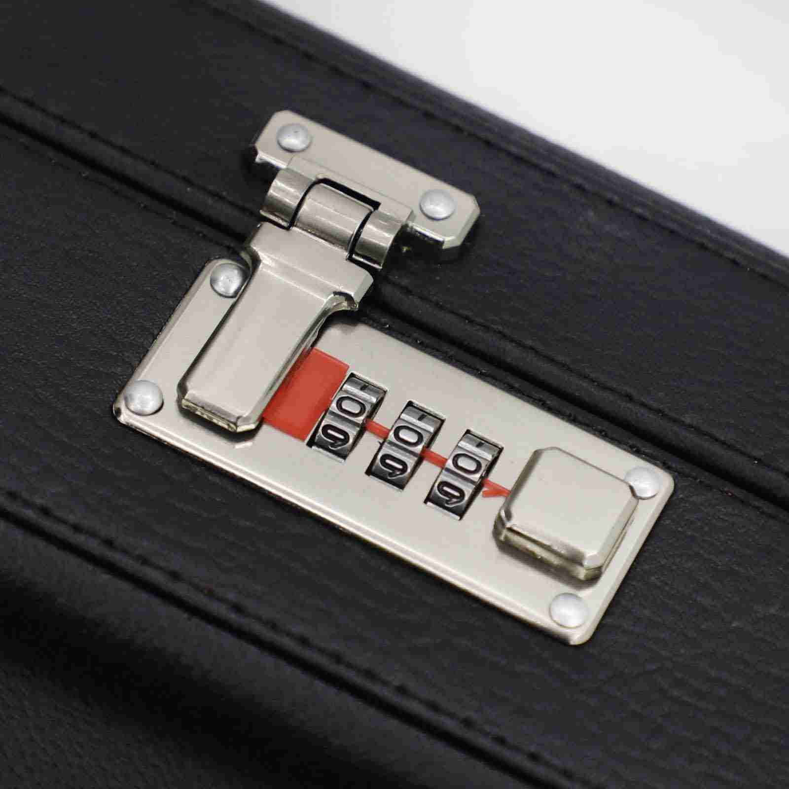 Price and Buy Hard Case for Persian Ney Black With Foam and Leather Covering - Image 4