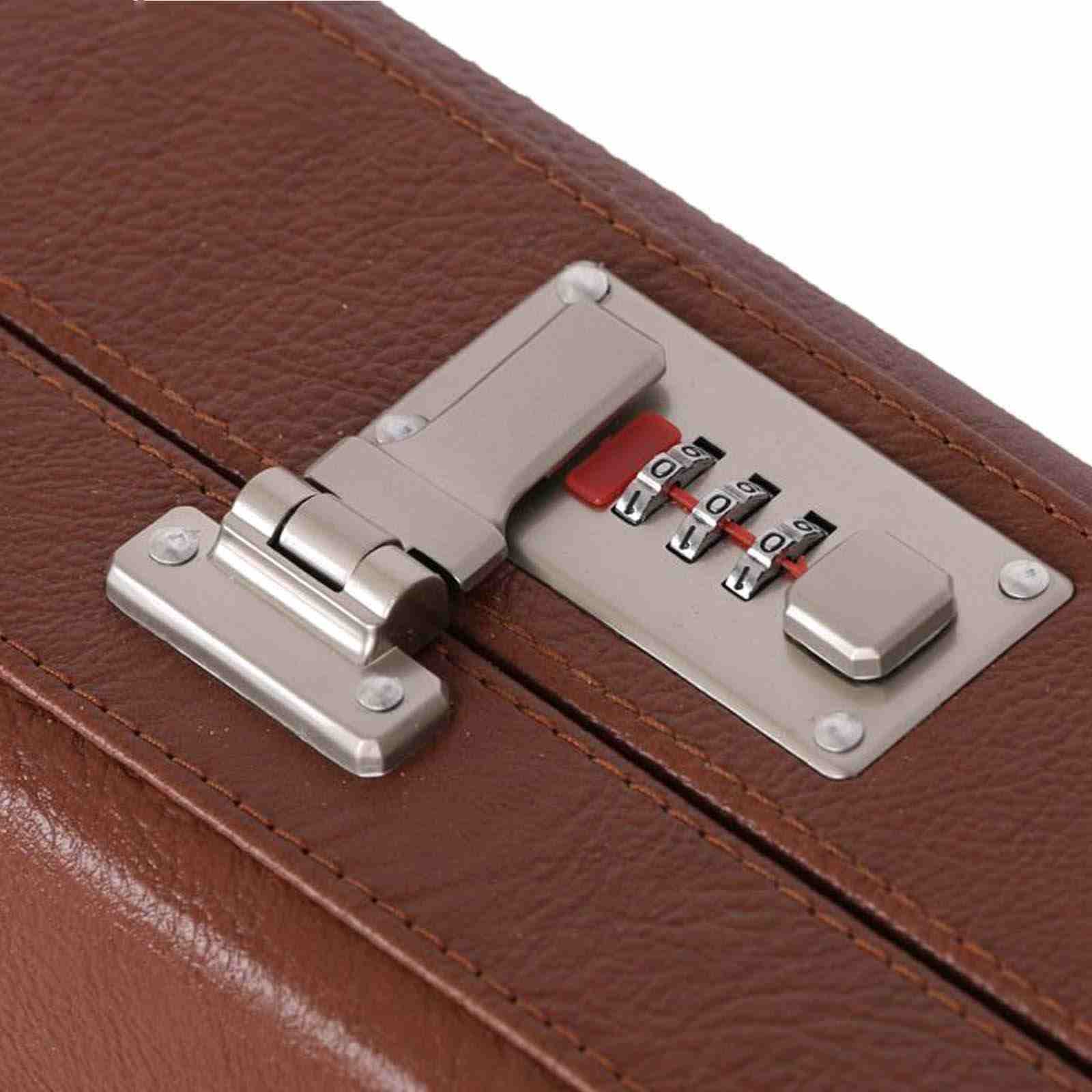 Price and Buy Hard Case for Persian Ney Brown With Foam and Leather Covering - Image 3