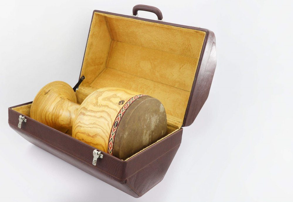 Price and Buy Hard Case for Persian Tombak With Foam and Leather Covering - Image 4