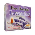 Price and Buy Hari Darshan Lavender Incense Cones – 40 Gram (Pack of 4)
