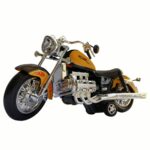 Price and Buy Harley Davidson Toy Motorcycle – Realistic Model Suitable for Kids & Collectors