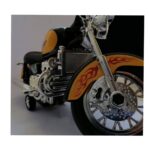 Price and Buy Harley Davidson Toy Motorcycle – Realistic Model Suitable for Kids & Collectors - Image 3
