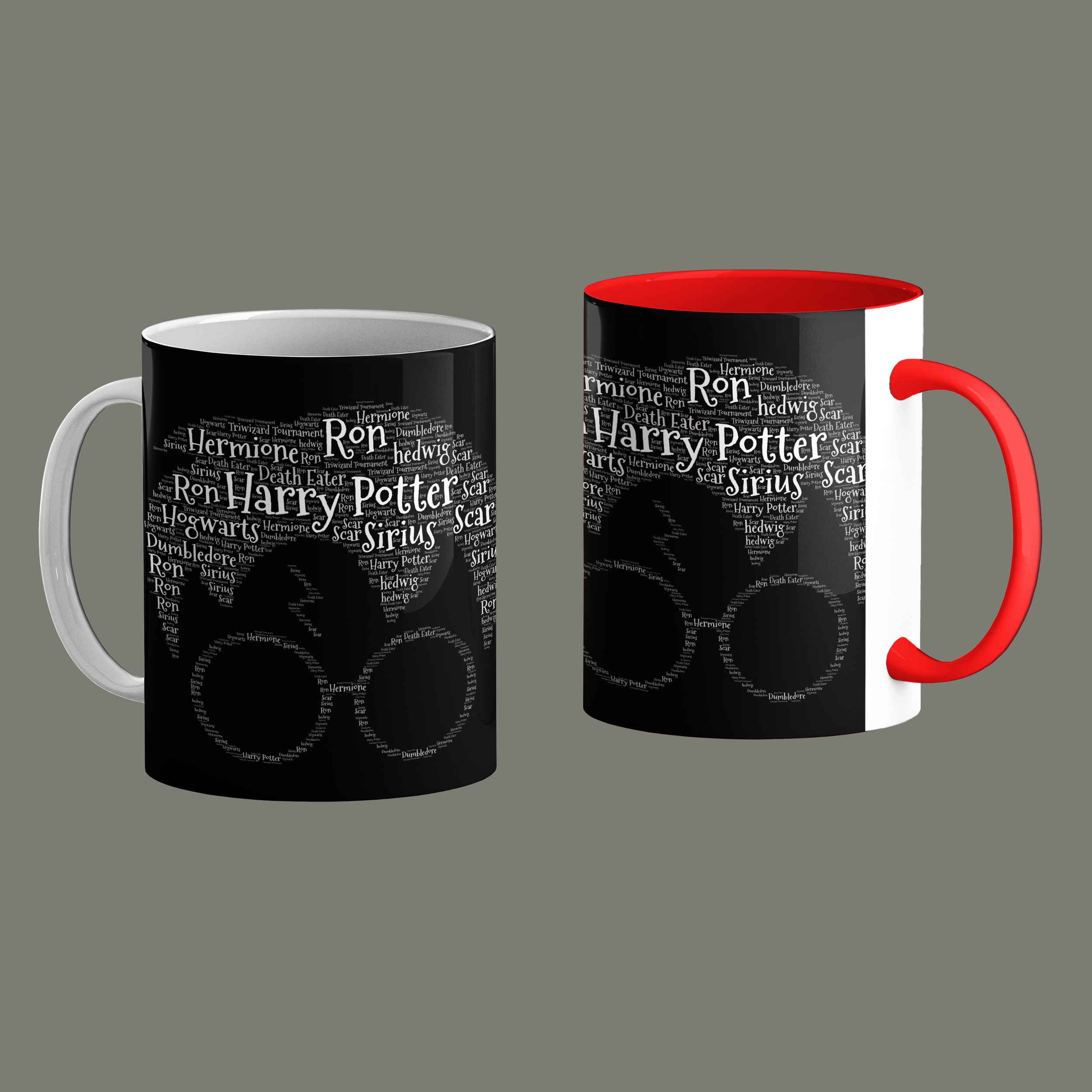 Price and Buy Harry Potter Ceramic Coffee Mug – Dark Inspired Design - Image 3