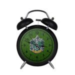 Price and Buy Harry Potter Clock for Everyone– Slytherin Design with Twin Bell Alarm