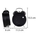 Price and Buy Harry Potter Clock for Everyone– Slytherin Design with Twin Bell Alarm - Image 4