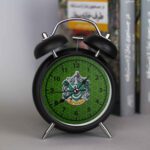 Price and Buy Harry Potter Clock for Everyone– Slytherin Design with Twin Bell Alarm - Image 5