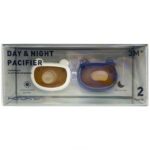 Price and Buy He or She Silicone Teddy Bear Pacifier – Safe & Comfortable (2 Pack) - Image 3