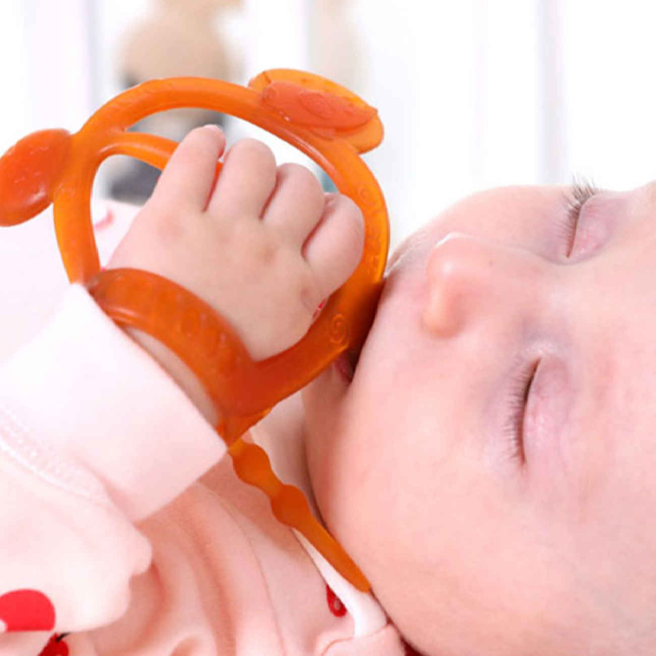 Price and Buy HE OR SHE Wrist Baby Teether, Helps Soothe Gum Discomfort_6903a79e4f325.jpeg Price and Buy HE OR SHE Wrist Baby Teether, Helps Soothe Gum Discomfort - Image 4